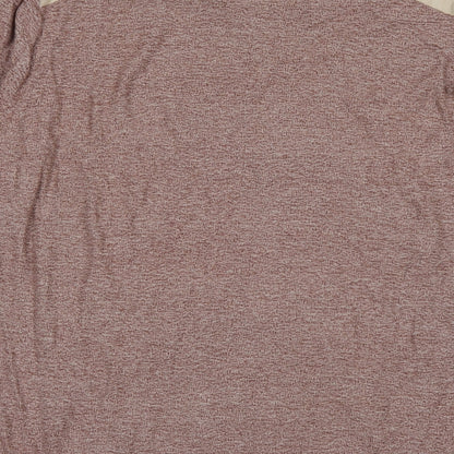 River Island Mens Red   Pullover Jumper Size L