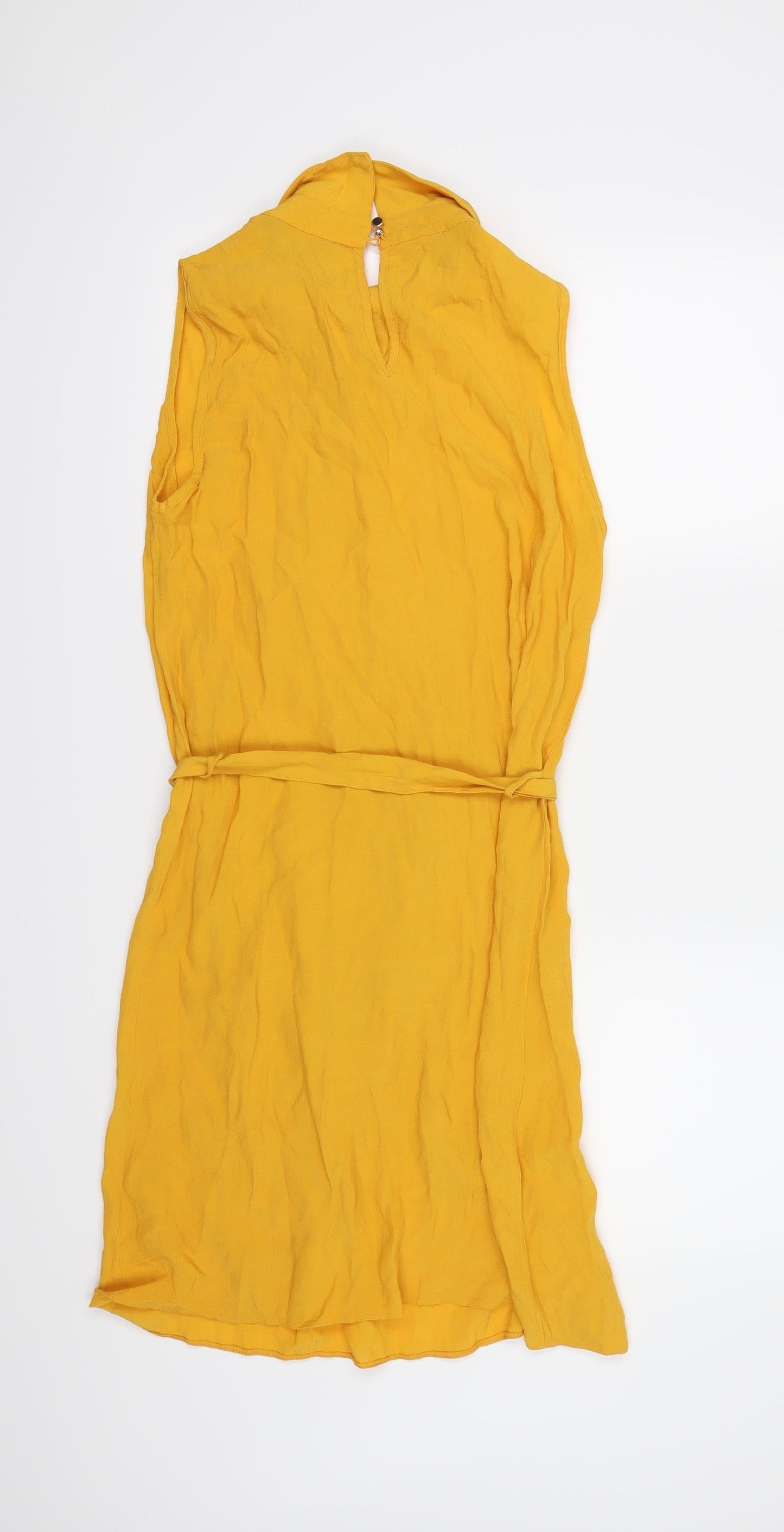 F&F Womens Yellow   Shift  Size 8