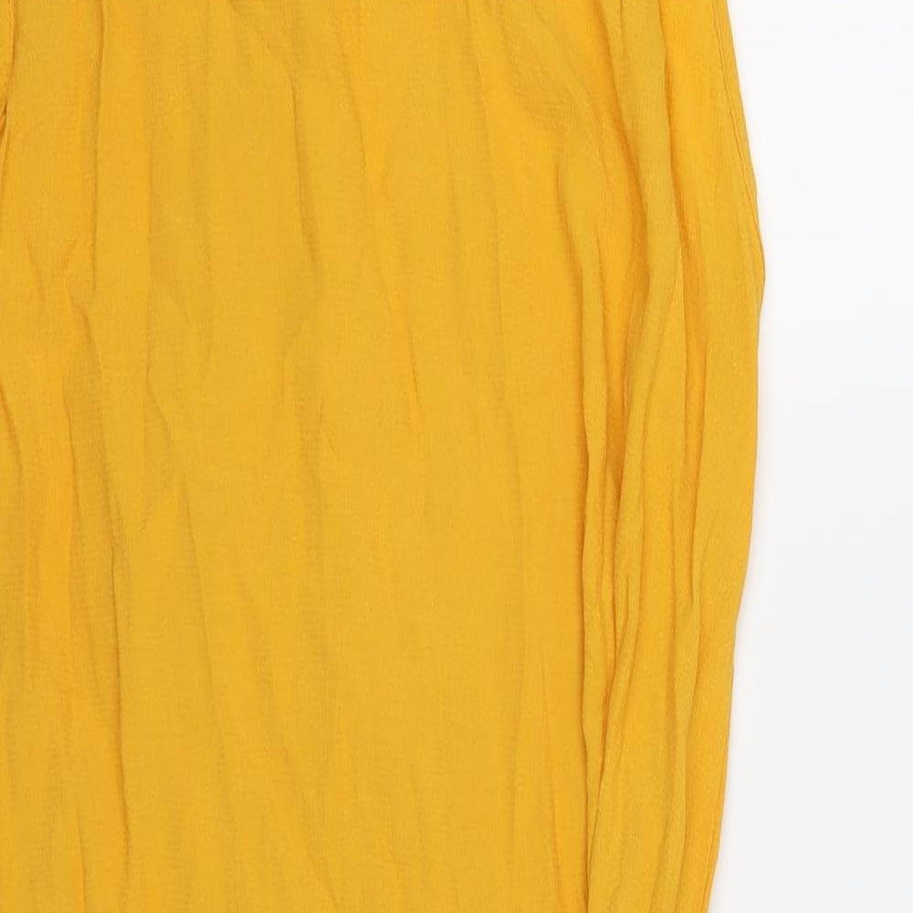 F&F Womens Yellow   Shift  Size 8