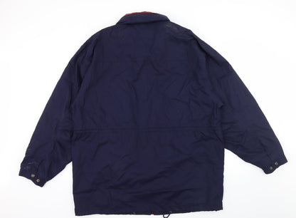 Antartex Mens Blue   Jacket  Size L