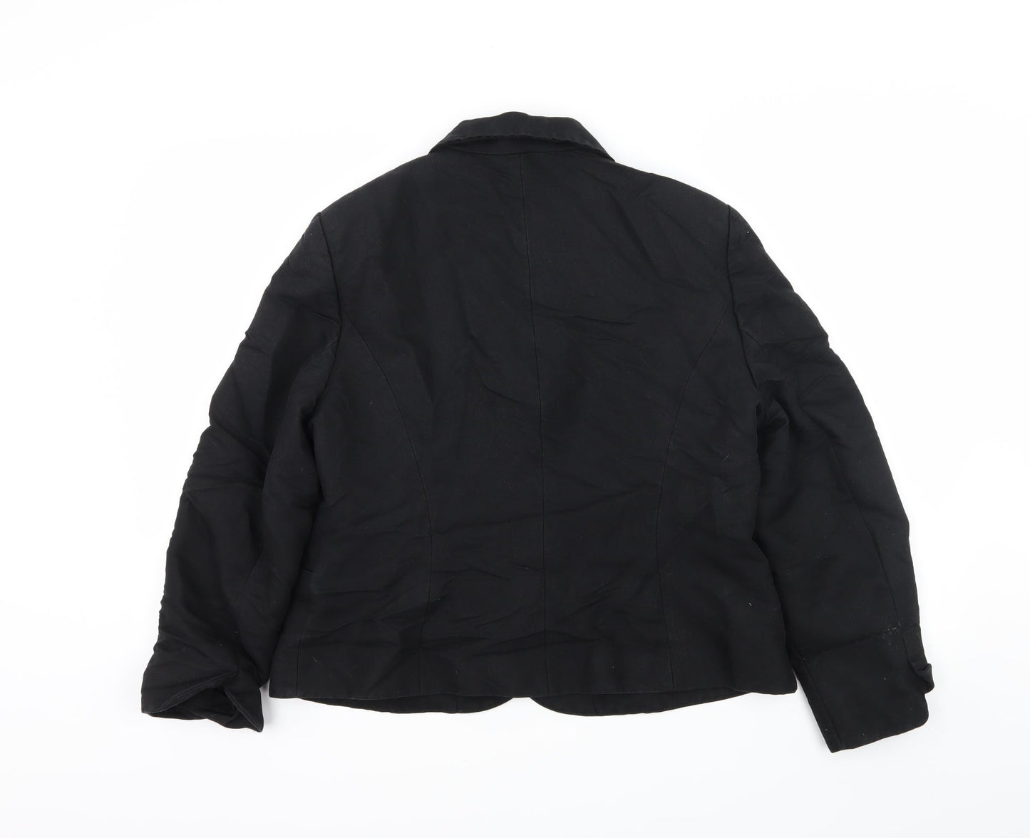 Alex & Co Womens Black   Jacket Blazer Size 14