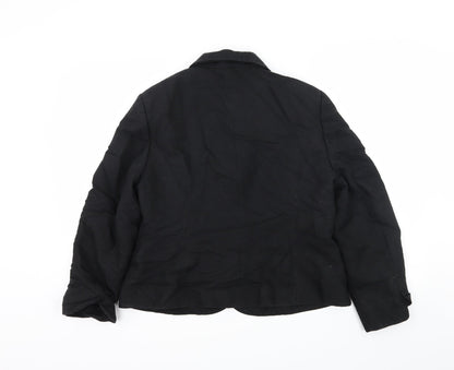 Alex & Co Womens Black   Jacket Blazer Size 14