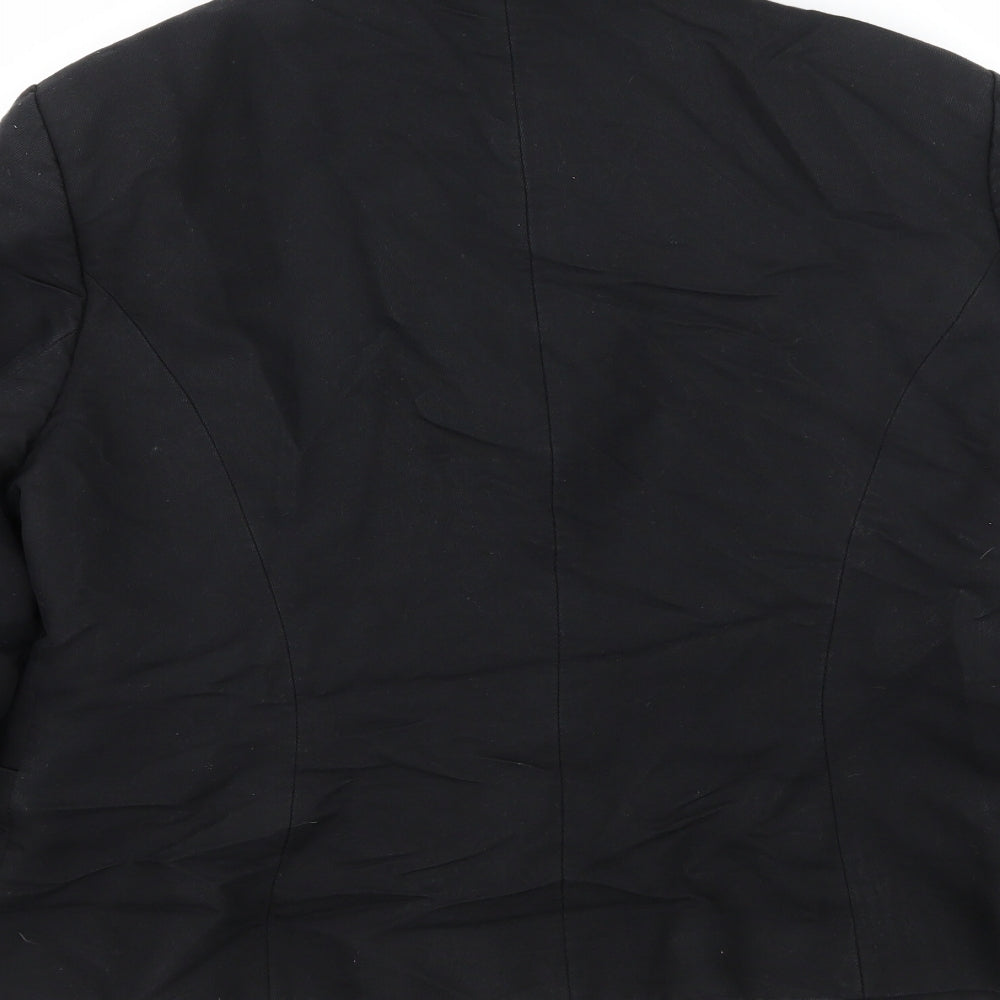 Alex & Co Womens Black   Jacket Blazer Size 14