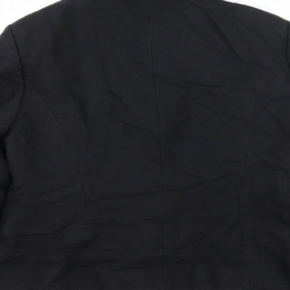 Alex & Co Womens Black   Jacket Blazer Size 14