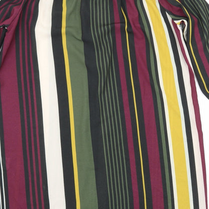 Quiz Womens Multicoloured Striped  Shift  Size 10