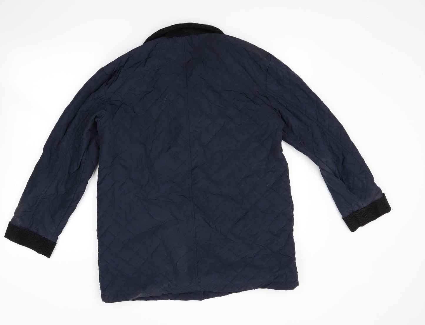 BDG Womens Blue   Quilted Coat Size XS
