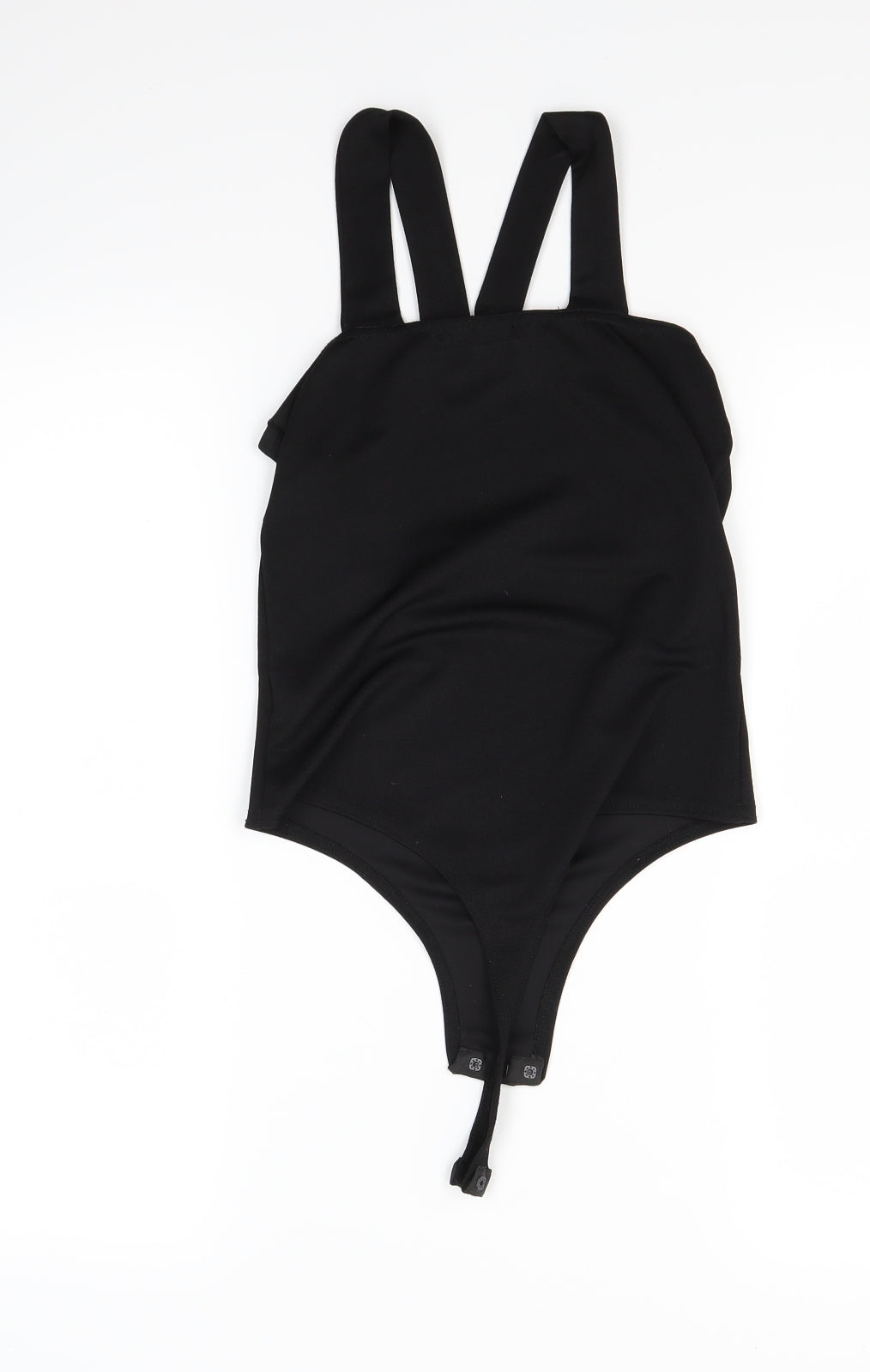 PRETTYLITTLETHING Womens Black   Basic T-Shirt Size 8