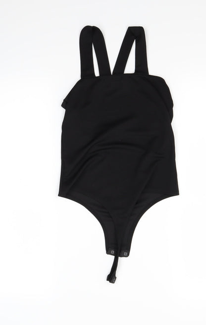 PRETTYLITTLETHING Womens Black   Basic T-Shirt Size 8