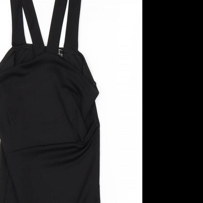 PRETTYLITTLETHING Womens Black   Basic T-Shirt Size 8