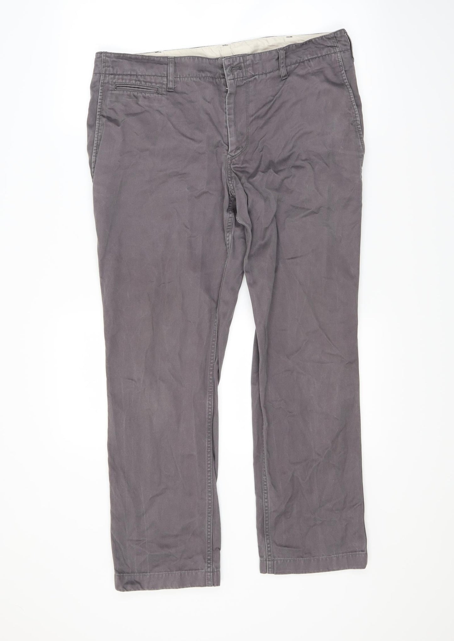 Preworn Mens Brown   Chino Trousers Size L L28 in