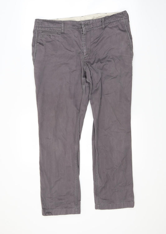 Preworn Mens Brown   Chino Trousers Size L L28 in