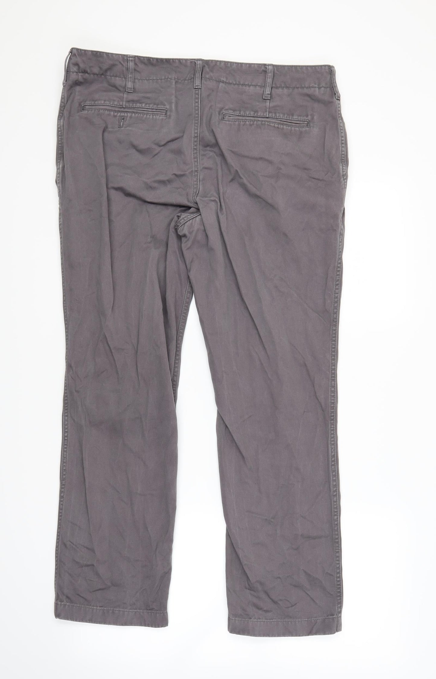 Preworn Mens Brown   Chino Trousers Size L L28 in