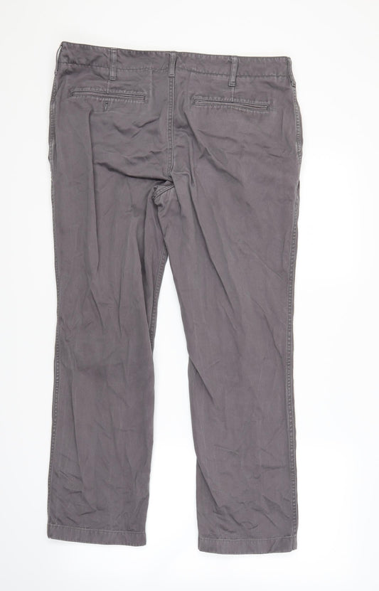 Preworn Mens Brown   Chino Trousers Size L L28 in