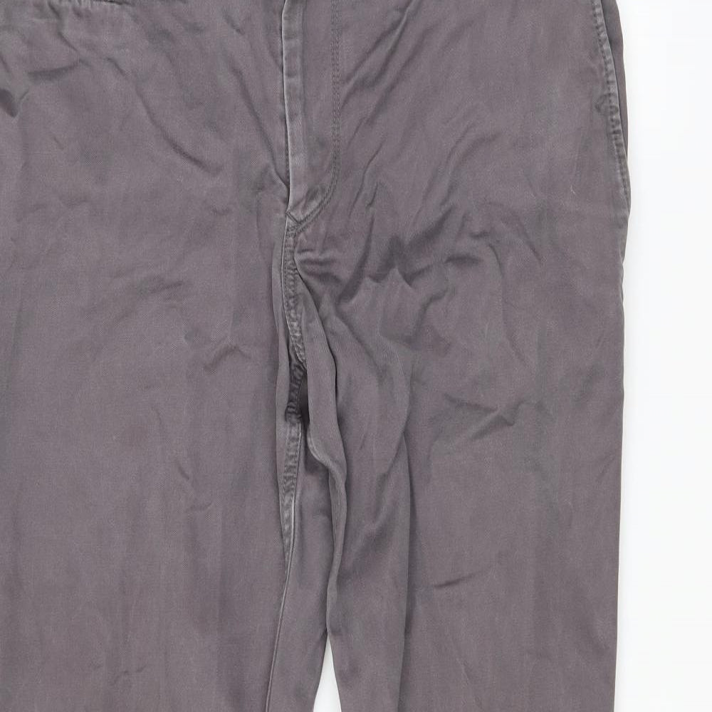 Preworn Mens Brown   Chino Trousers Size L L28 in