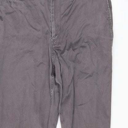 Preworn Mens Brown   Chino Trousers Size L L28 in