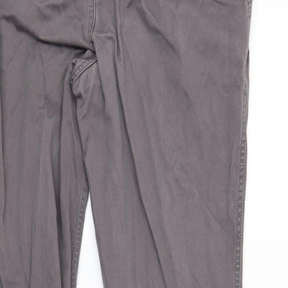 Preworn Mens Brown   Chino Trousers Size L L28 in