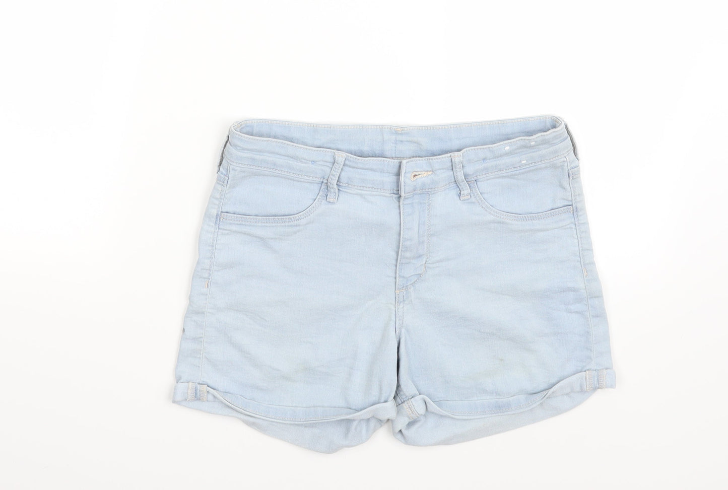 &denim Girls Blue   Bermuda Shorts Size 11-12 Years