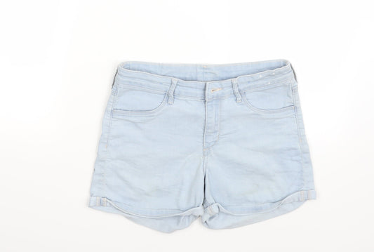 &denim Girls Blue   Bermuda Shorts Size 11-12 Years