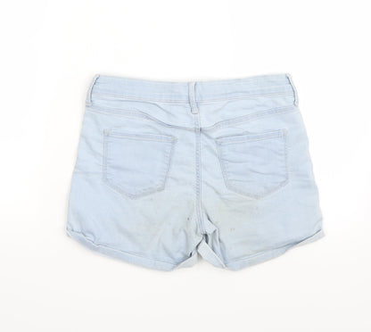 &denim Girls Blue   Bermuda Shorts Size 11-12 Years