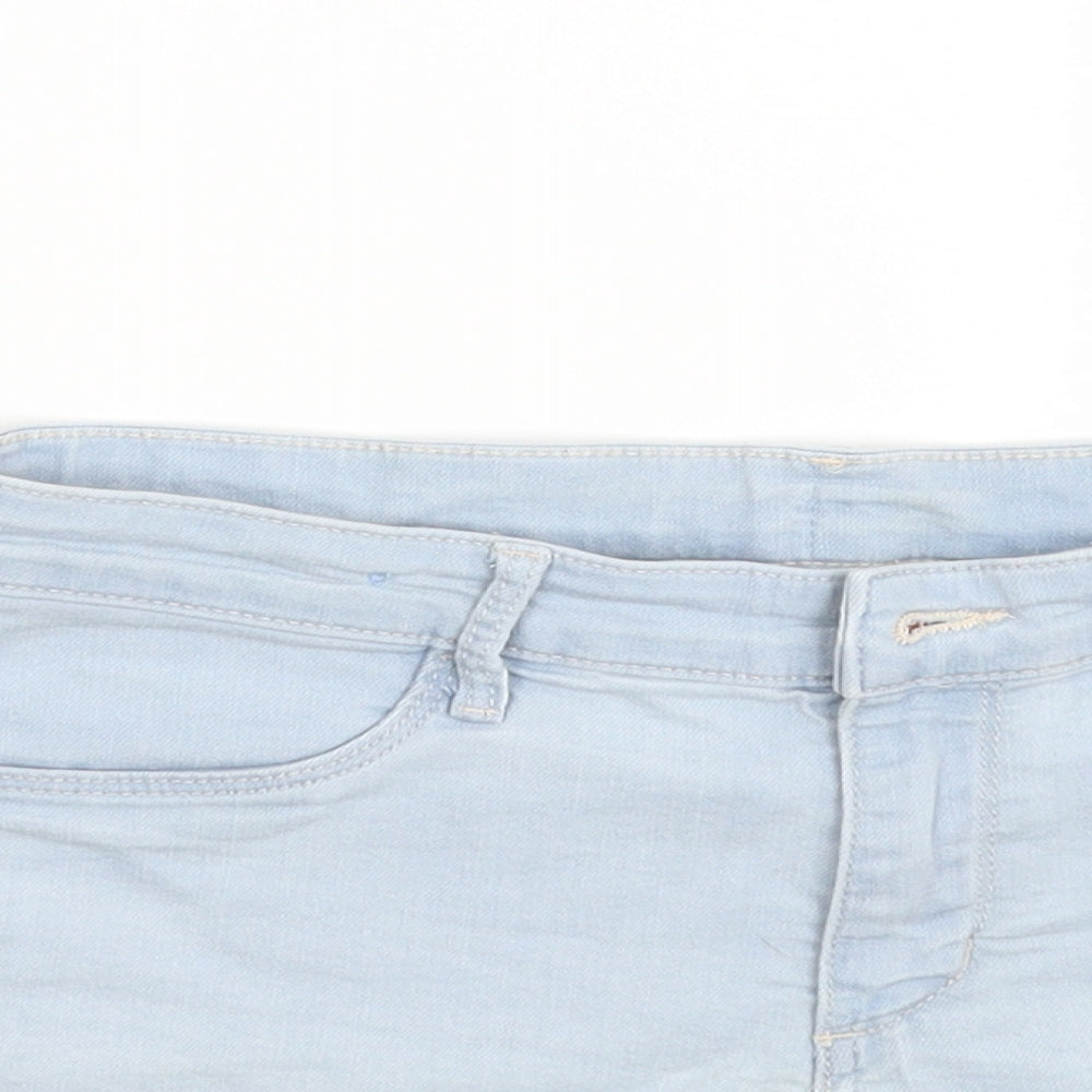 &denim Girls Blue   Bermuda Shorts Size 11-12 Years