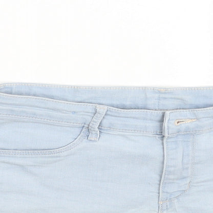 &denim Girls Blue   Bermuda Shorts Size 11-12 Years