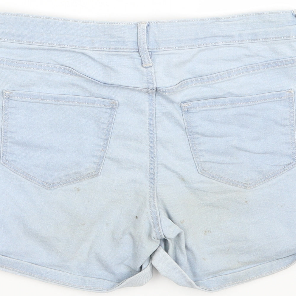 &denim Girls Blue   Bermuda Shorts Size 11-12 Years