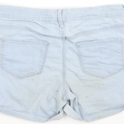 &denim Girls Blue   Bermuda Shorts Size 11-12 Years