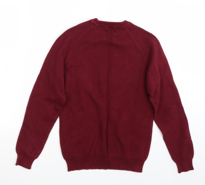 NEXT Mens Purple   Pullover Jumper Size S