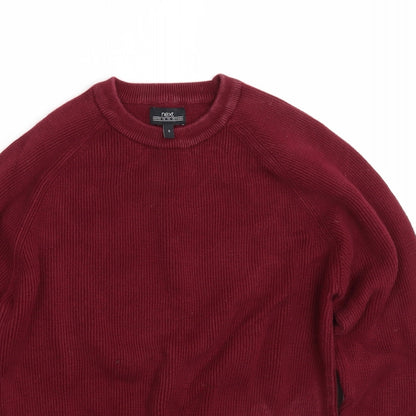 NEXT Mens Purple   Pullover Jumper Size S