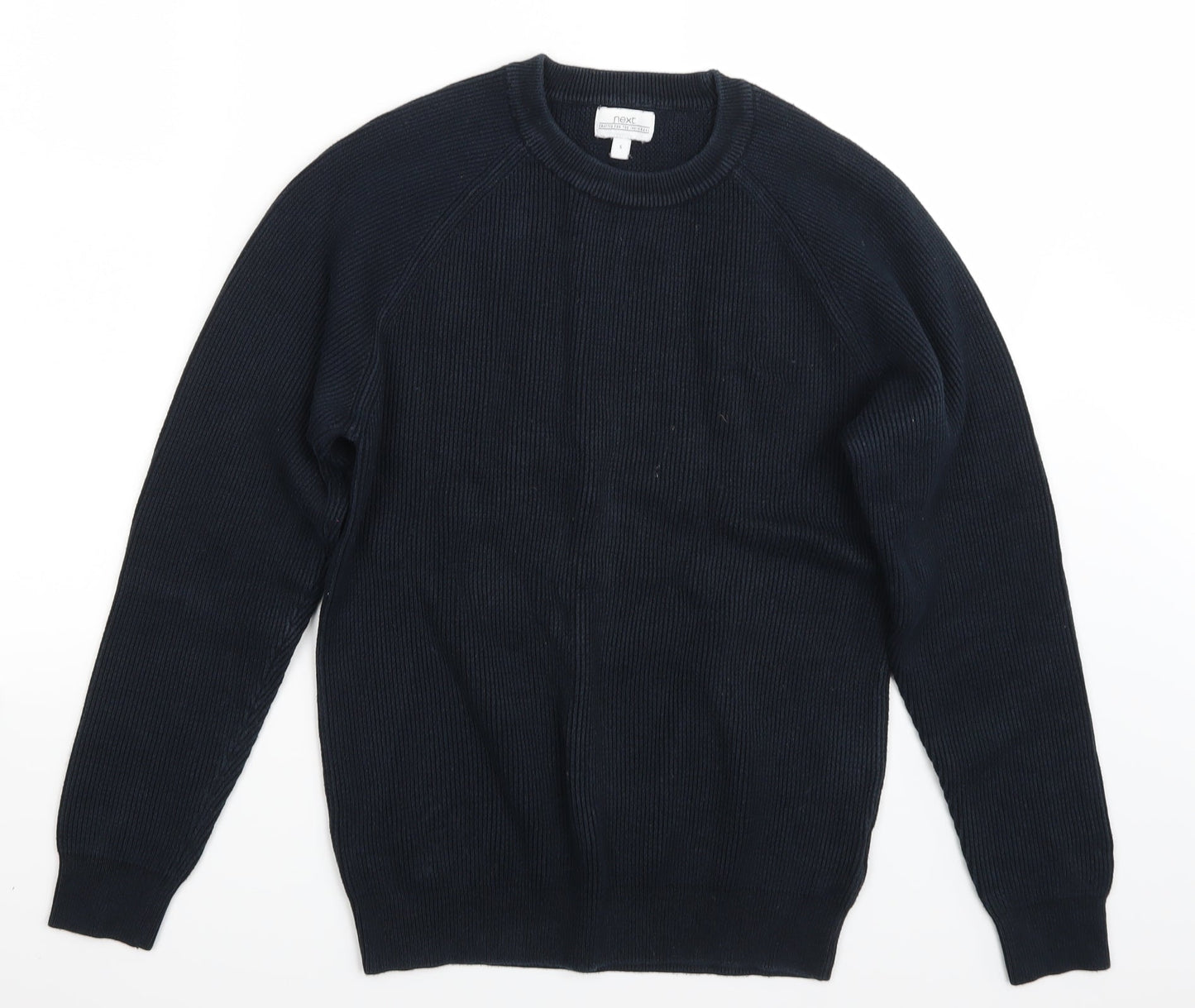 NEXT Mens Blue   Pullover Jumper Size S