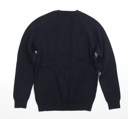 NEXT Mens Blue   Pullover Jumper Size S