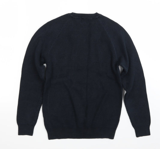 NEXT Mens Blue   Pullover Jumper Size S