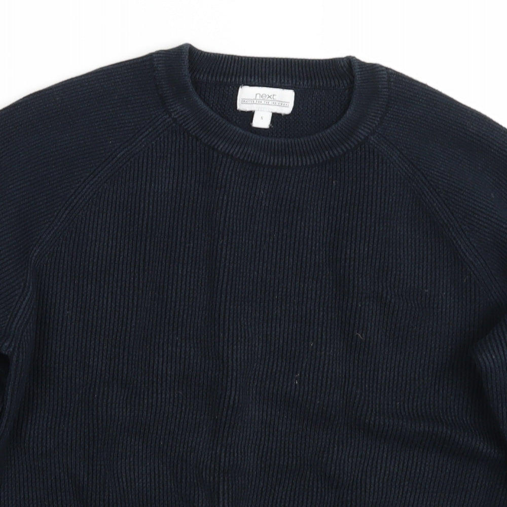NEXT Mens Blue   Pullover Jumper Size S