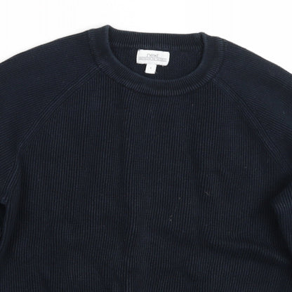 NEXT Mens Blue   Pullover Jumper Size S