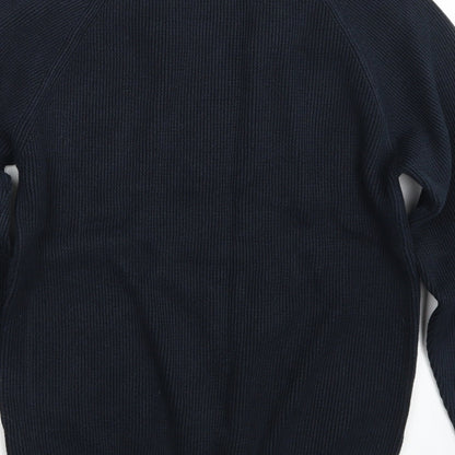NEXT Mens Blue   Pullover Jumper Size S