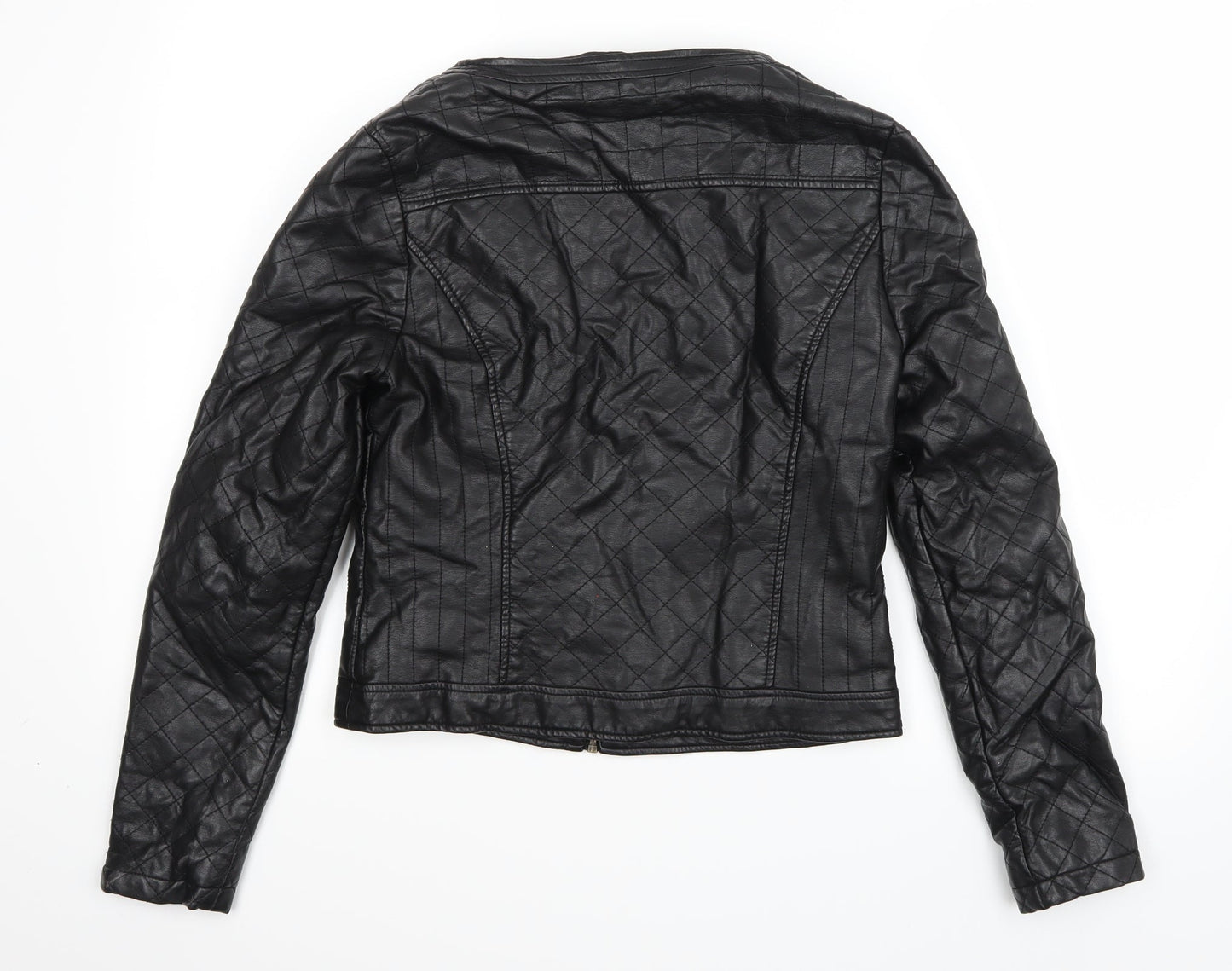 George Womens Black   Jacket Coat Size 10