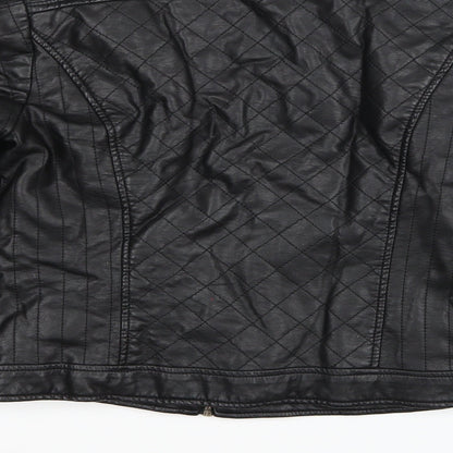 George Womens Black   Jacket Coat Size 10