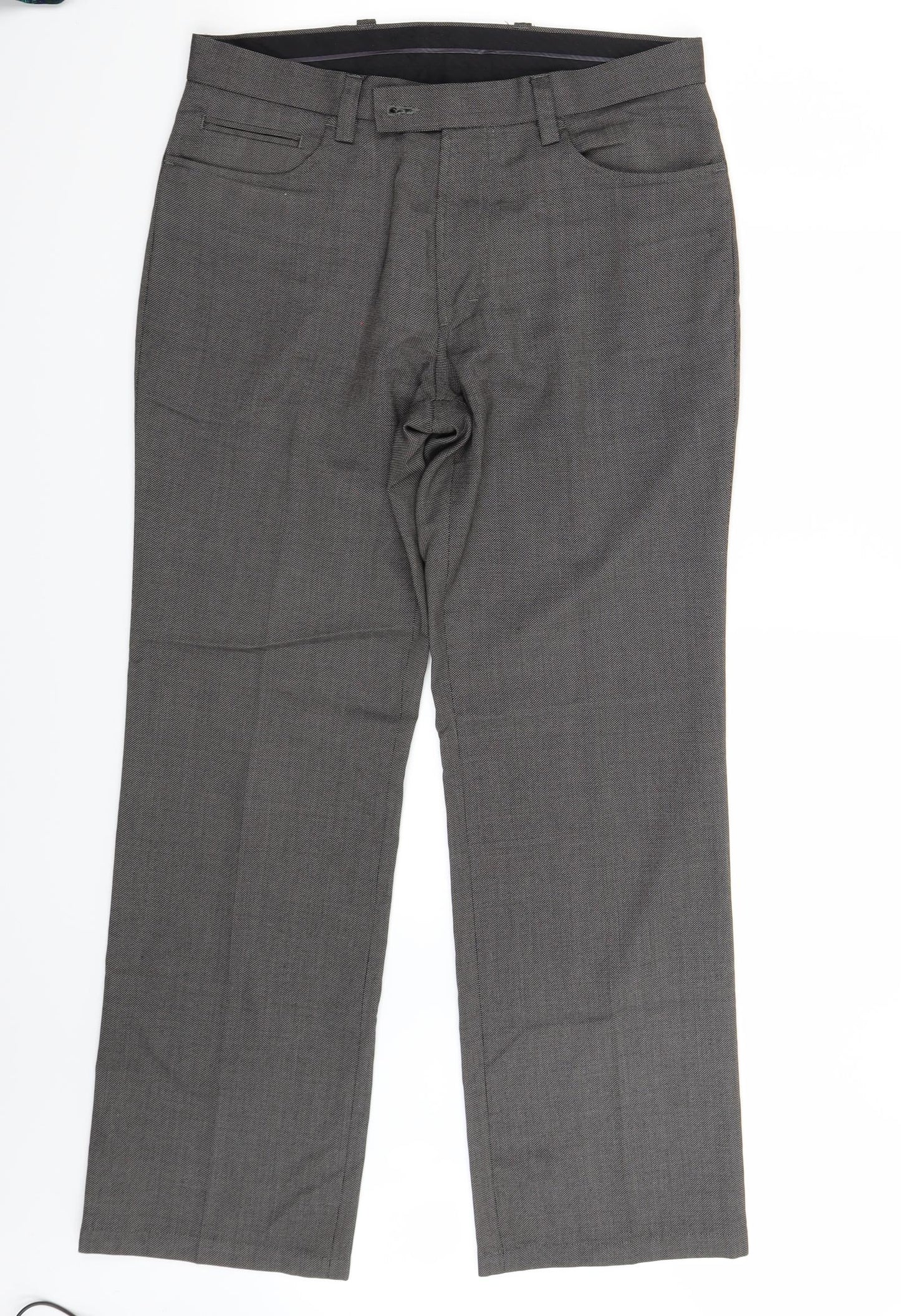 NEXT Mens Black   Trousers  Size 30 L28 in