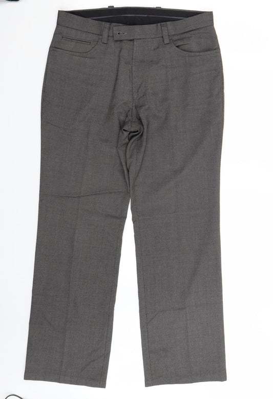 NEXT Mens Black   Trousers  Size 30 L28 in