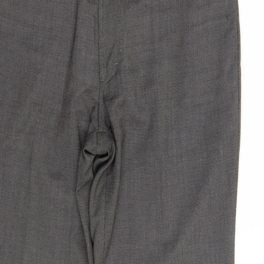 NEXT Mens Black   Trousers  Size 30 L28 in