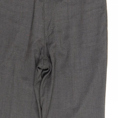 NEXT Mens Black   Trousers  Size 30 L28 in