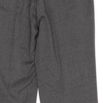 NEXT Mens Black   Trousers  Size 30 L28 in
