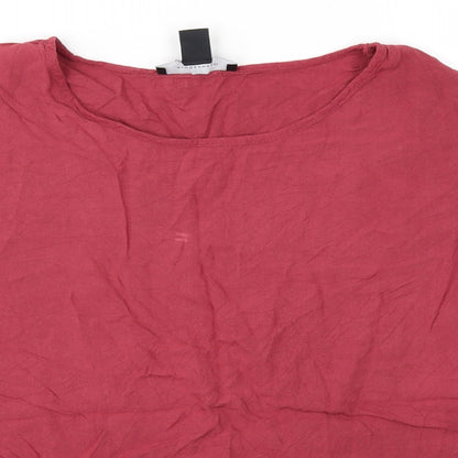 Atmosphere Womens Red   Basic Blouse Size 14