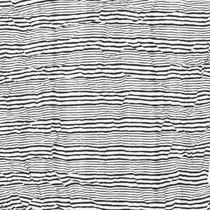 Primark Womens Black Striped  Basic Blouse Size 14