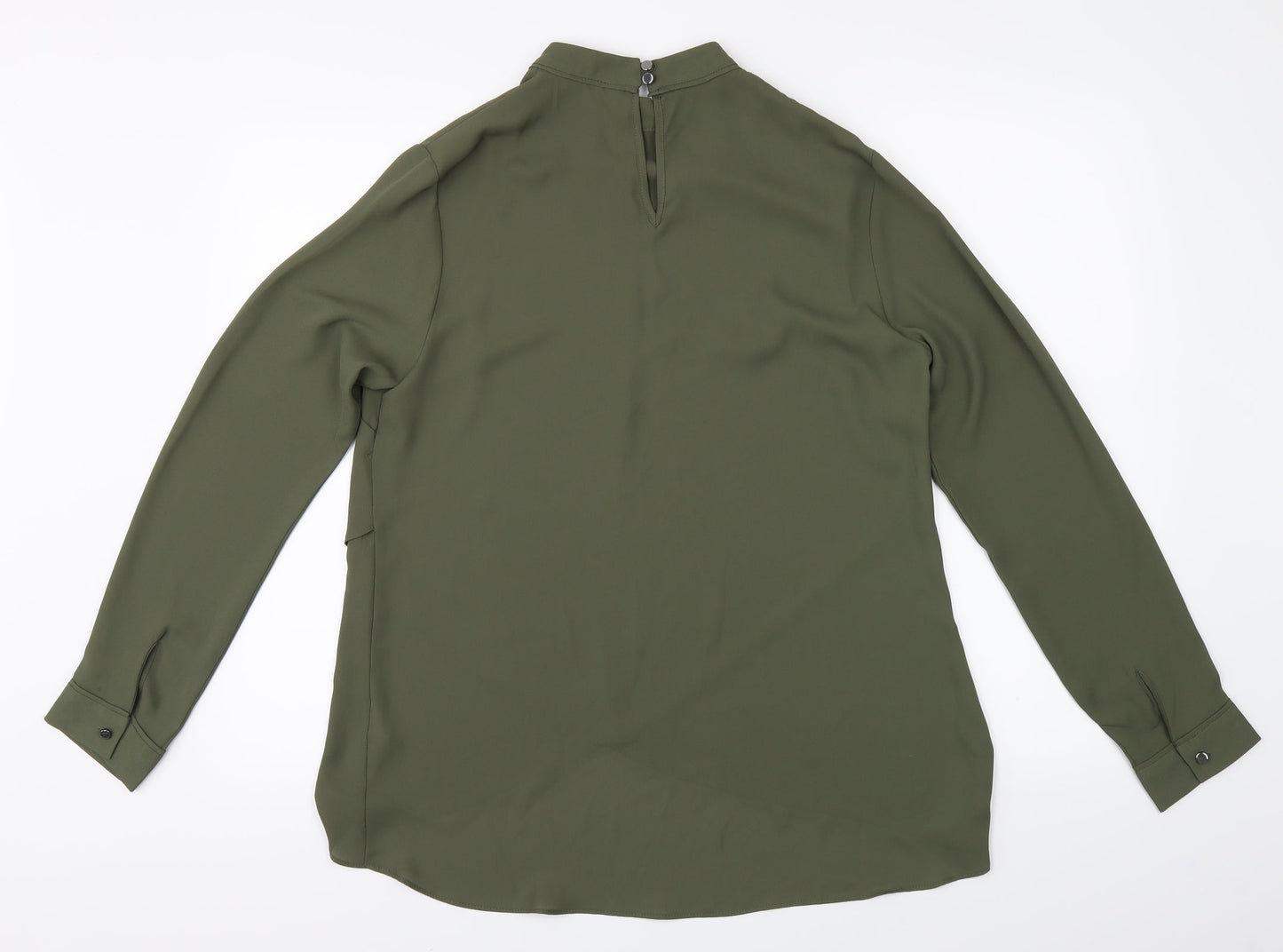 Peacocks Womens Green   Basic Blouse Size 12