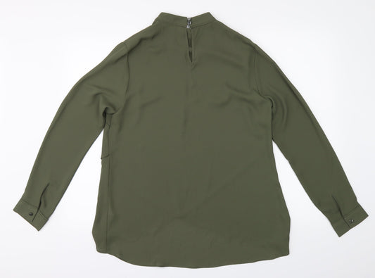 Peacocks Womens Green   Basic Blouse Size 12