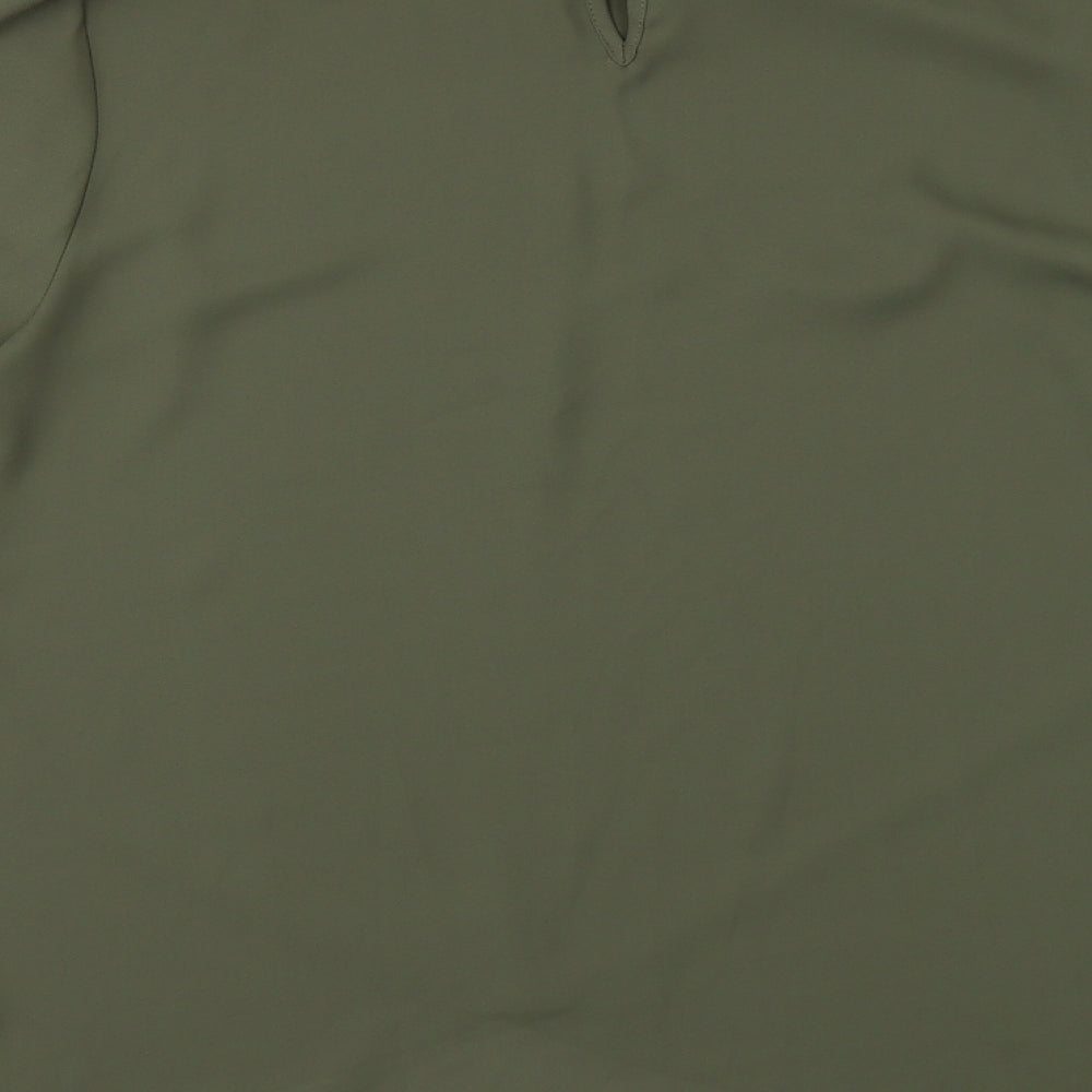 Peacocks Womens Green   Basic Blouse Size 12
