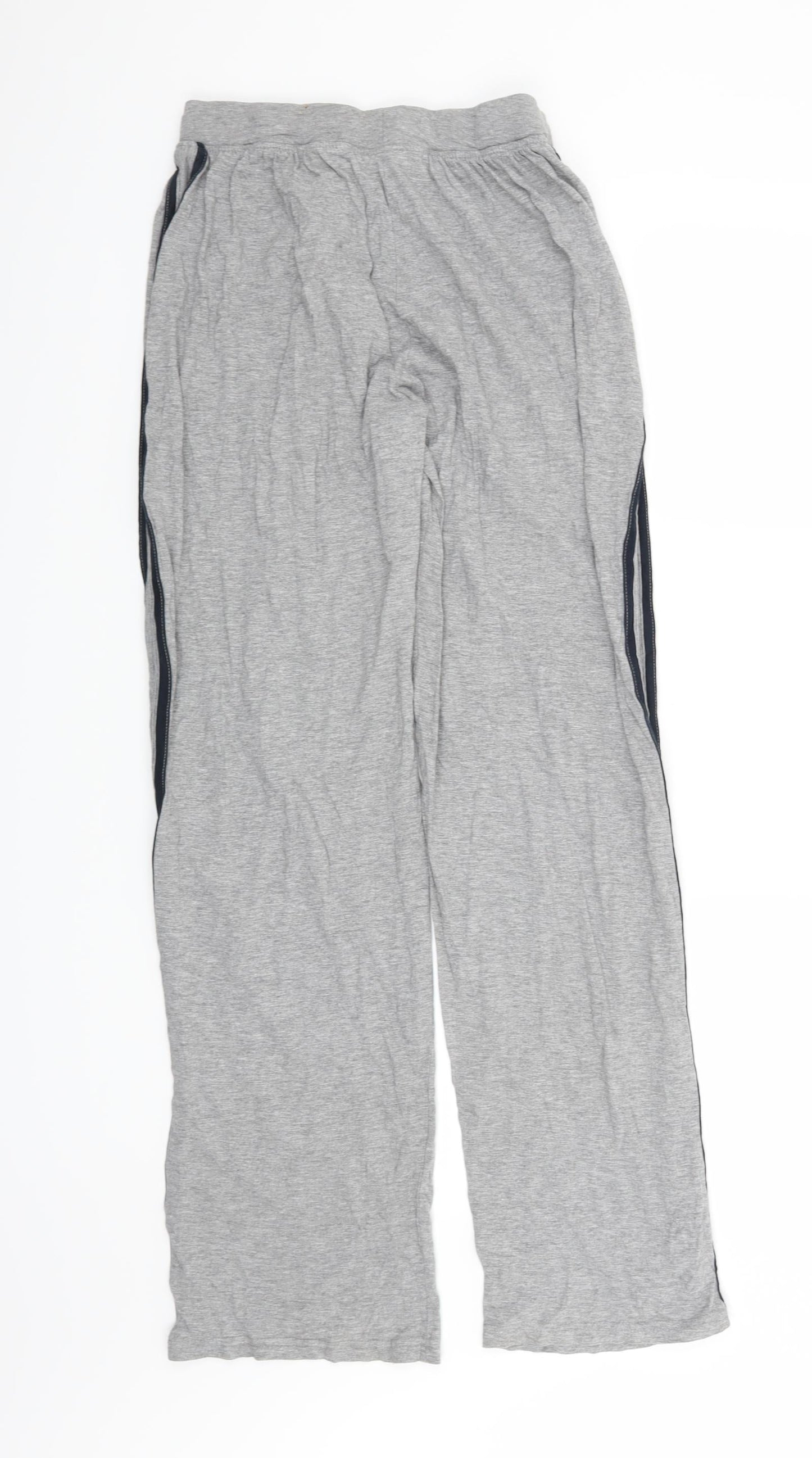 George Mens Grey Striped  Jogger Trousers Size S L30 in