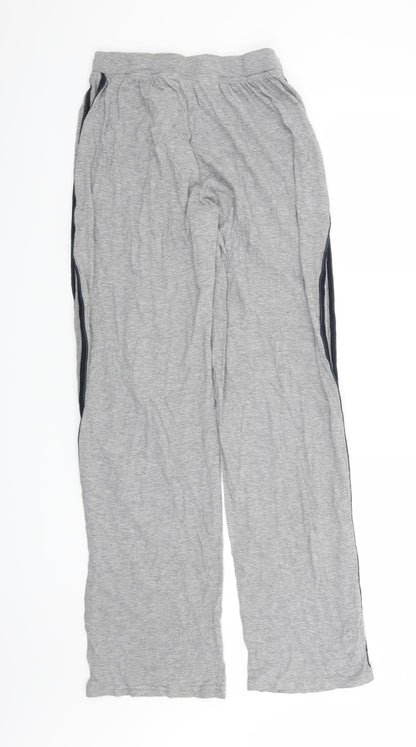 George Mens Grey Striped  Jogger Trousers Size S L30 in