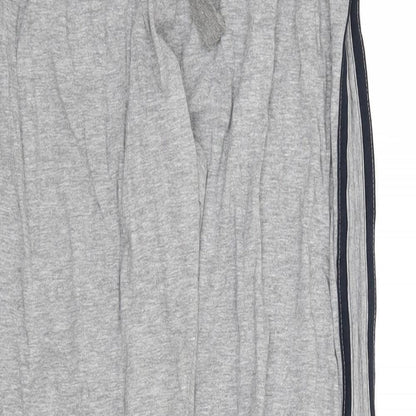 George Mens Grey Striped  Jogger Trousers Size S L30 in